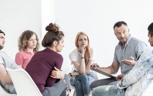 Substance Abuse Treatment Group Therapy