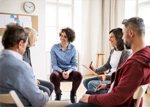 group counseling session